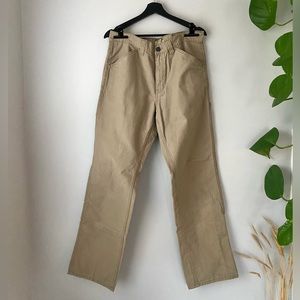 Blue Mountain Khaki Hiking / Work Pants Men’s 34x34